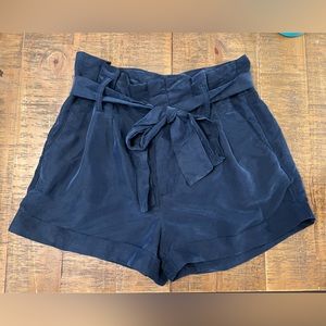 American Eagle Outfitters high rise tie shorts